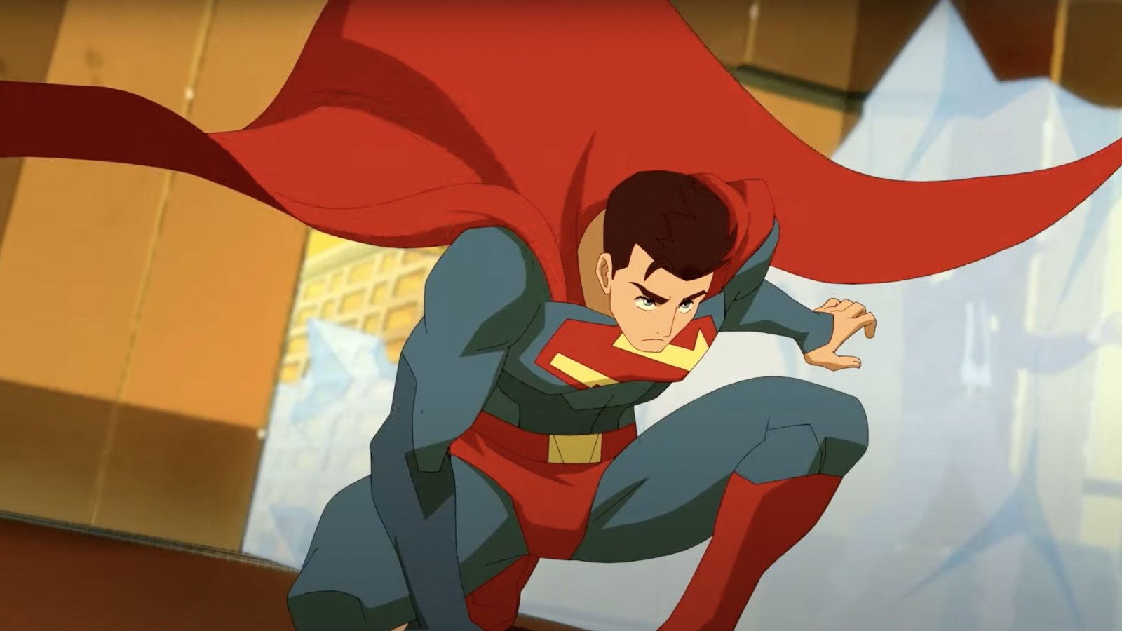 My Adventures with Superman, the super teaser trailer and the launch window of the Adult Swim animated series