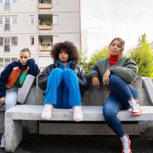 Sorellanza: una foto sul set