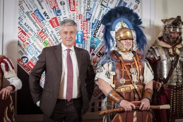 Stefano Cigarini Conferenza Stampa Roma World