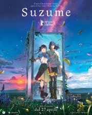 Suzume: il poster italiano