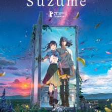 Suzume: il poster italiano
