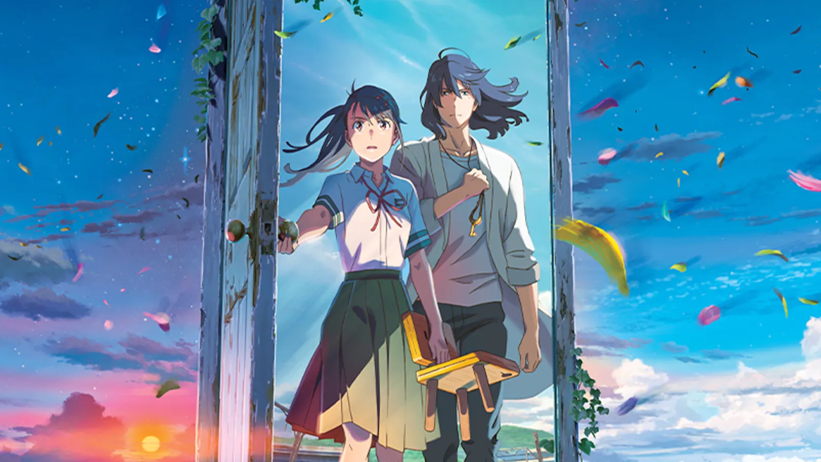 Suzume: la data di uscita e il poster ufficiale del nuovo film di Makoto Shinkai
