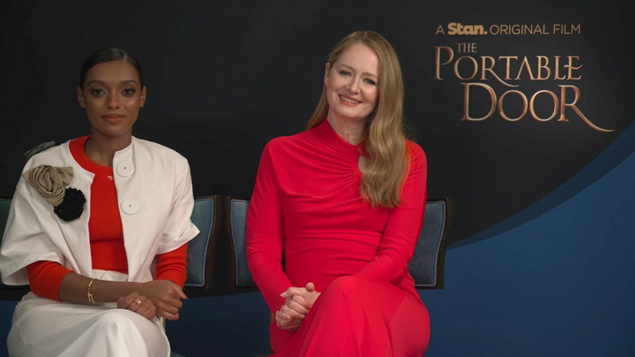 The Portable Door, Miranda Otto: 'Questo è un fantasy con un grande cuore'