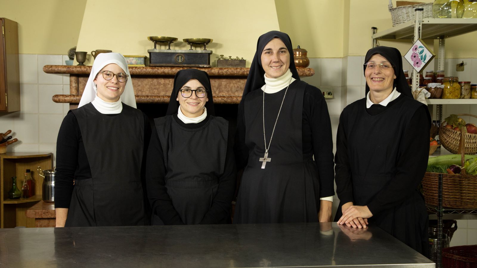 Beato chi cucina, La Cucina delle Monache da oggi su Food Network: anticipazioni ed orario