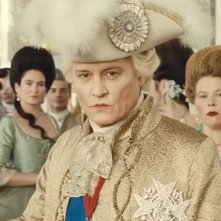 Jeanne Du Barry - La favorita del Re: Johnny Depp in un primo piano
