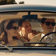 Percoco - Il primo mostro d'italia: Gianluca Vicari, Rebecca Metcalfin una scena del film