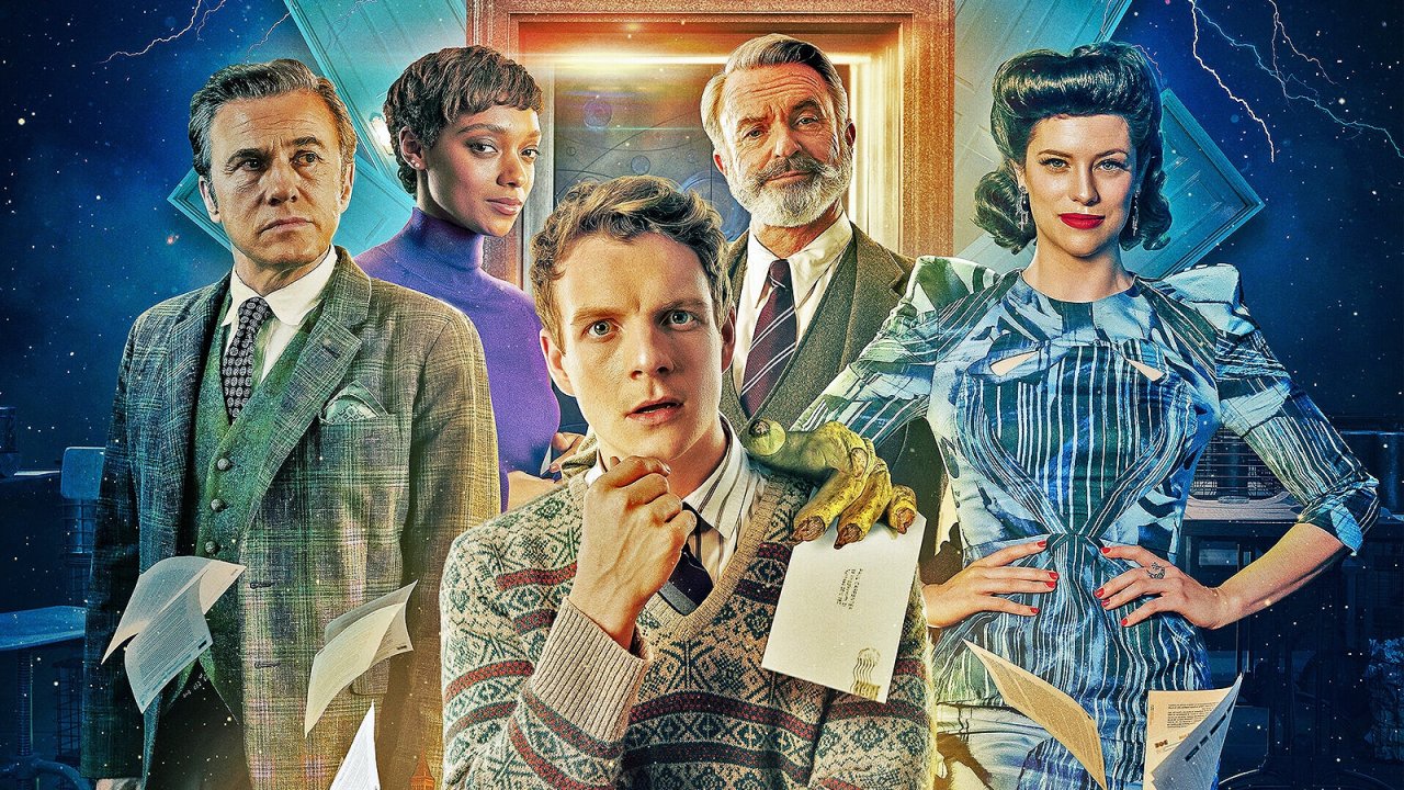 The Portable Door, la recensione: un film fantasy anacronistico ma affascinante