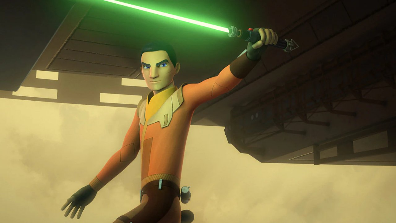 Star Wars, dov'è Ezra Bridger? La risposta del creatore di Ahsoka Dave Filoni