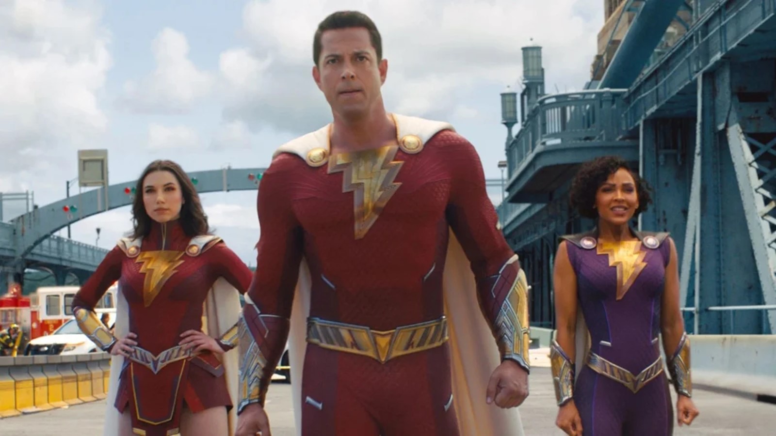 Shazam!  Fury of the gods: the director reveals a fun "mistake" that nobody noticed