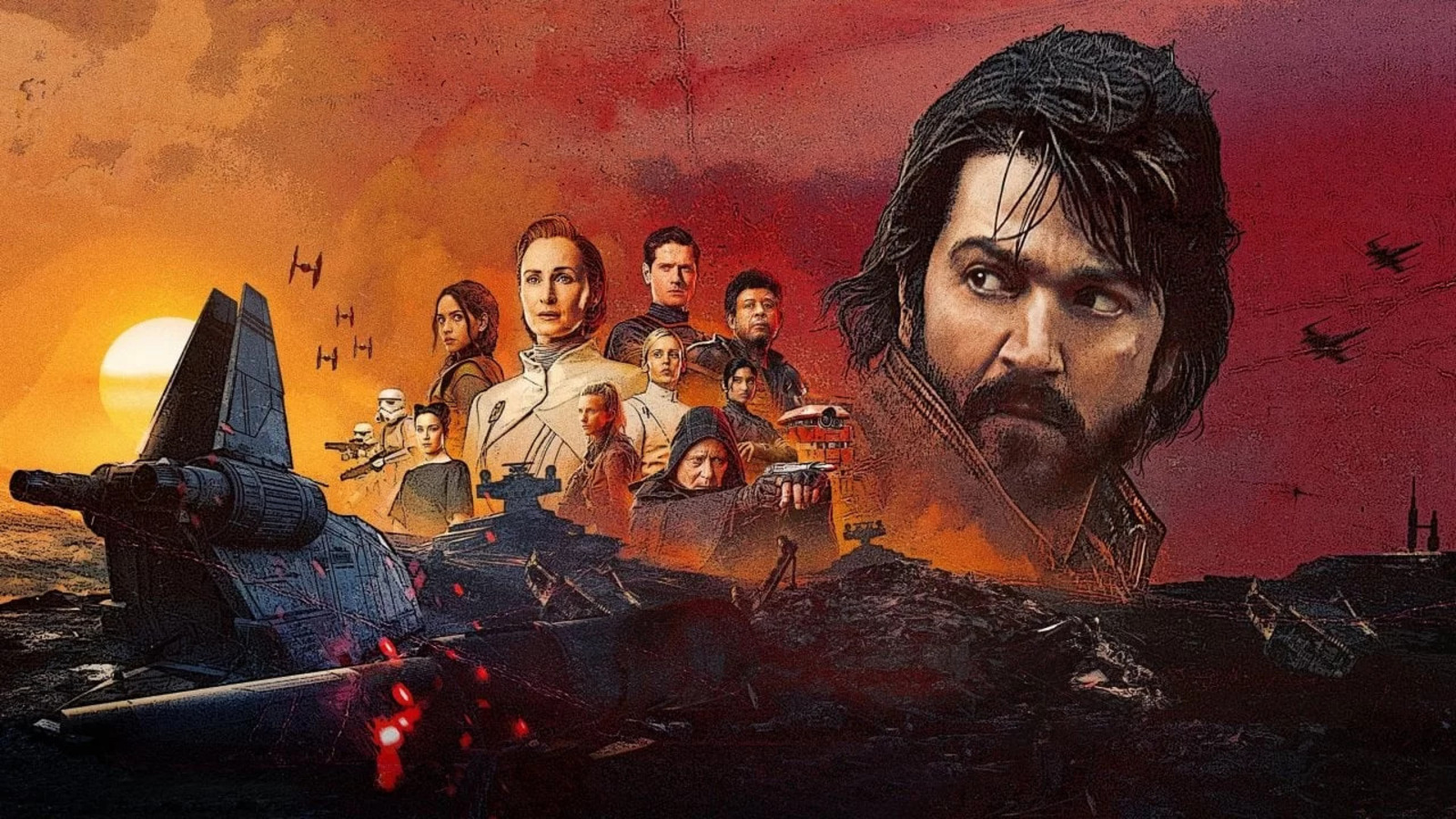 Andor 2, when will the new season of the Star Wars series with Diego Luna be released?  The latest from the Celebration