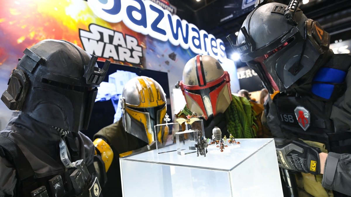 Star Wars Celebration 2023 Jazwares e Asmodee presentano le loro novità