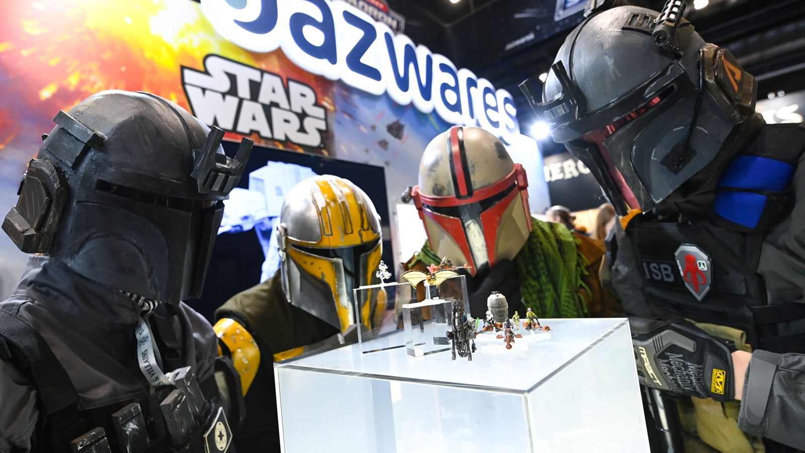 Star Wars Celebration 2023: Jazwares e Asmodee presentano le loro novità