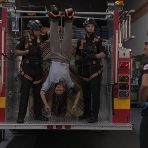 9-1-1: Lone Star 4 - una scena della serie