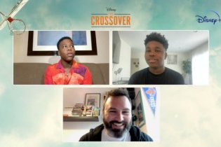Crossover: intervista a Jalyn Hall e Amir O'neil
