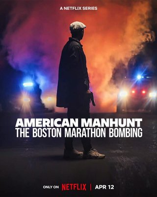 Locandina di American Manhunt: l'attentato alla maratona di Boston