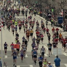 American Manhunt: l'attentato alla maratona di Boston - una scena della serie