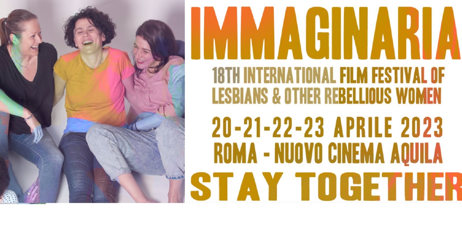 Immaginaria 2023, arriva a Roma l'International Film Festival of Lesbians & Other Rebellious Women
