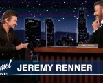 Jeremy Renner ospite al Jimmy Kimmel live, il videomessaggio di Paul Rudd