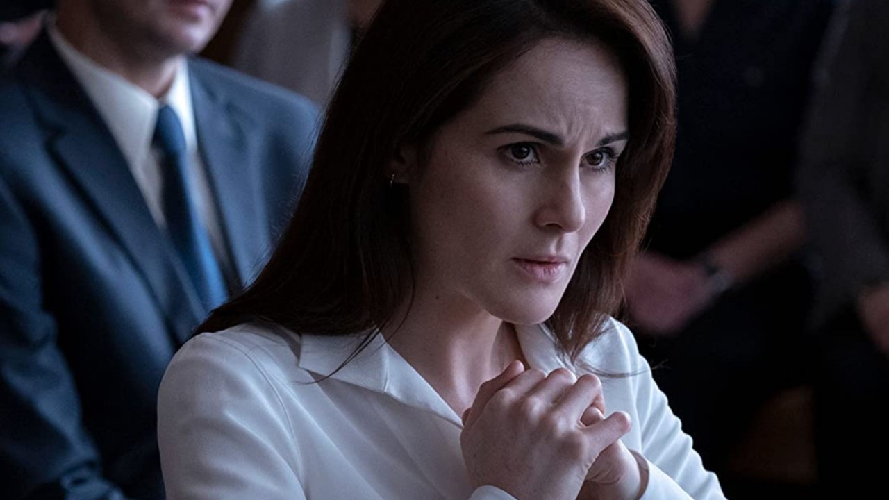 Here: Michelle Dockery nel cast del film diretto da Robert Zemeckis