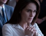 Here: Michelle Dockery nel cast del film diretto da Robert Zemeckis
