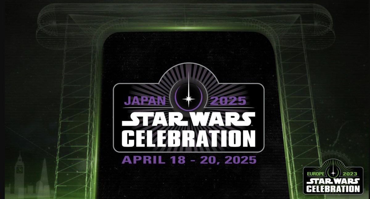 Star Wars Celebration l'edizione del 2025 si terrà in Giappone