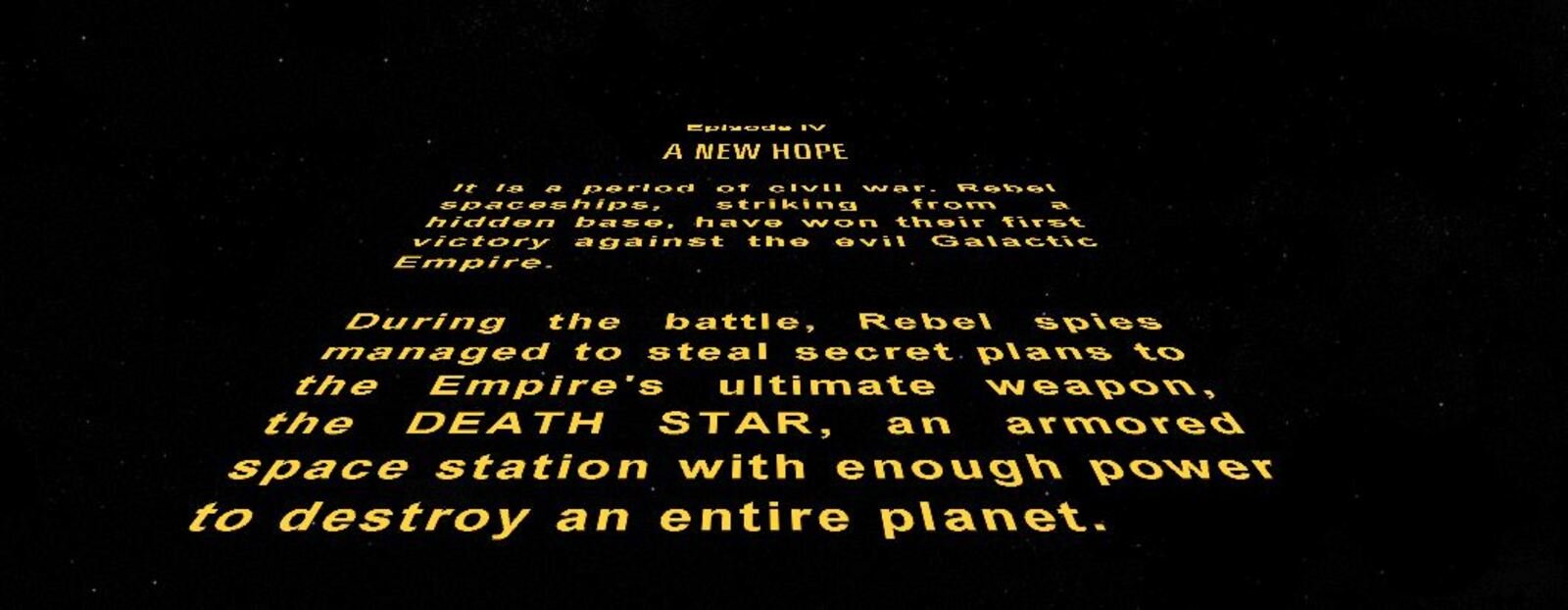 Star Wars: l'opening crawl tornerà nei prossimi film, parola di Kathleen Kennedy