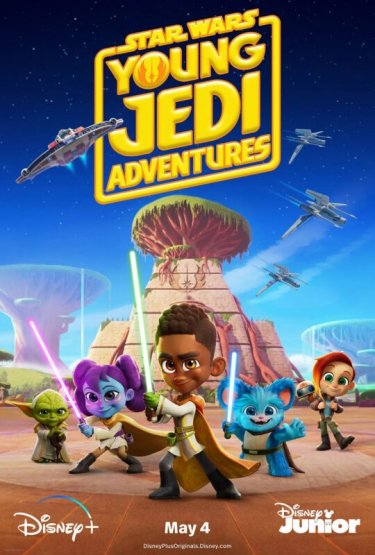 Star Wars Young Jedi Adventures Poster