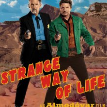 Locandina di Strange Way of Life
