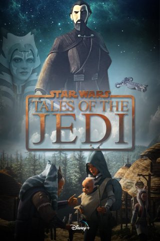Locandina di Star Wars: Tales of the Jedi
