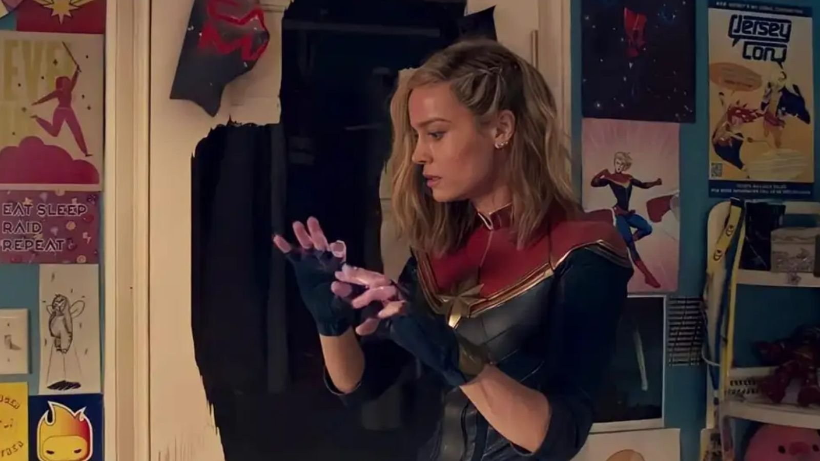 The Marvels: Captain Marvel, Kamala Khan e Monica Rambeau uniscono le forze nel trailer