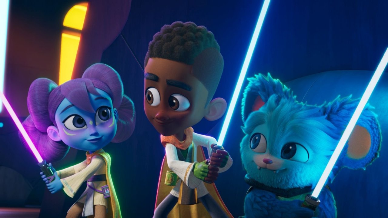 Star Wars: il trailer della nuova serie animata Young Jedi Adventures