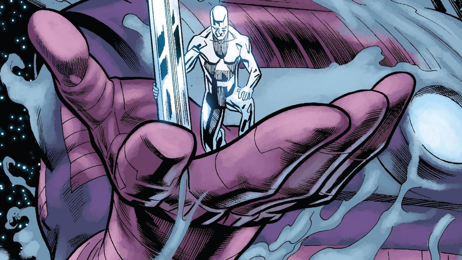 Fantastic Four: Galactus e Silver Surfer appariranno nel reboot Marvel Studios?