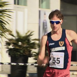 Il caso Alex Alex Schwazer: un momento della docuserie