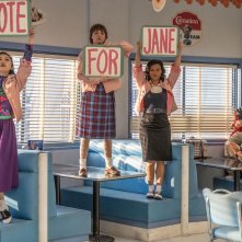 Grease: Rise of the Pink Ladies - una foto di scena
