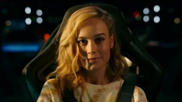 The Marvels Teaser Trailer Brie Larson