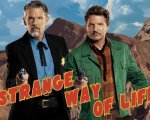 Strange Way of Life: Ethan Hawke e Pedro Pascal pistoleri queer nel poster del corto MUBI