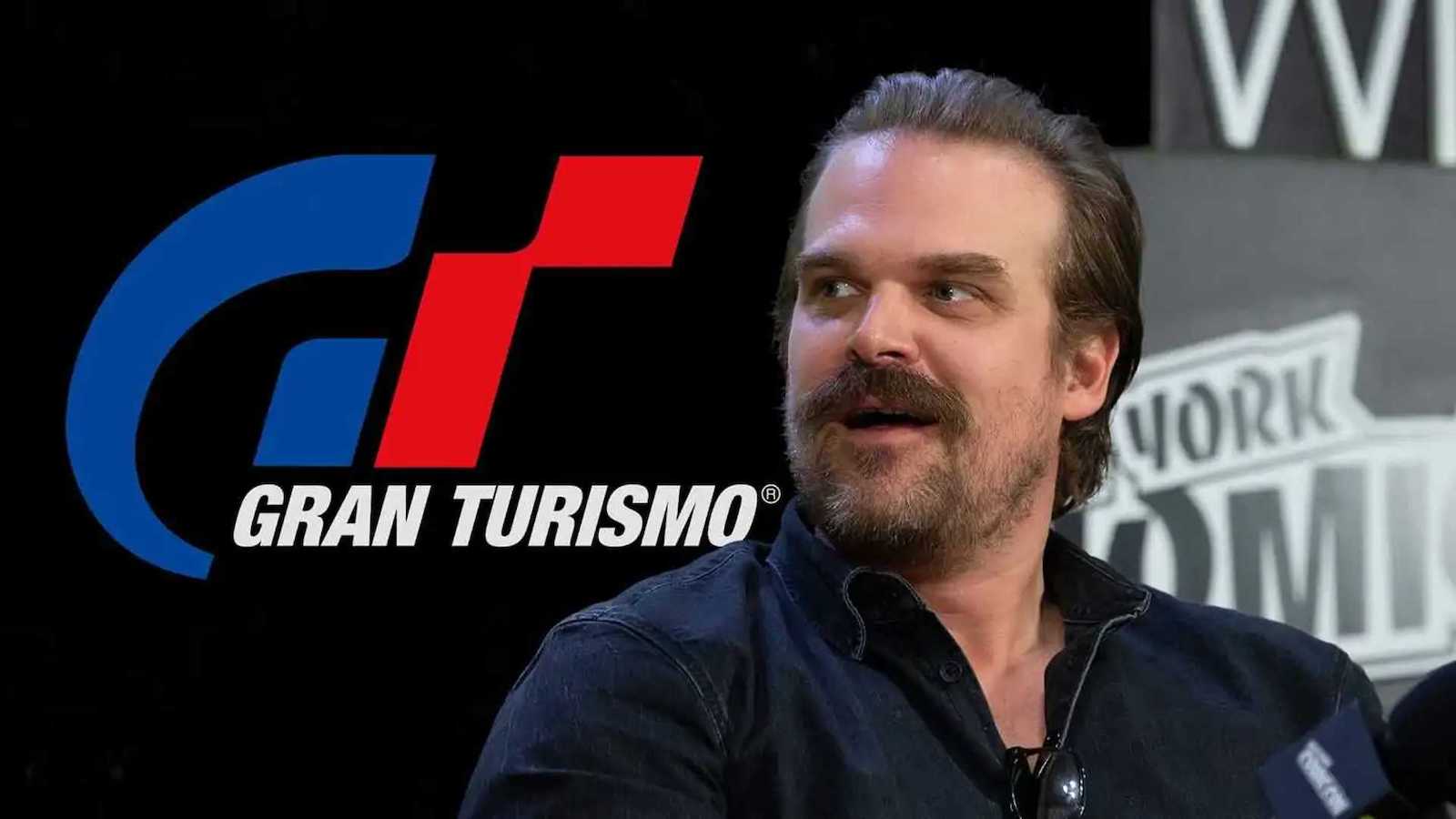 Gran Turismo: David Harbour nella nuova immagine del film tratto dal videogame