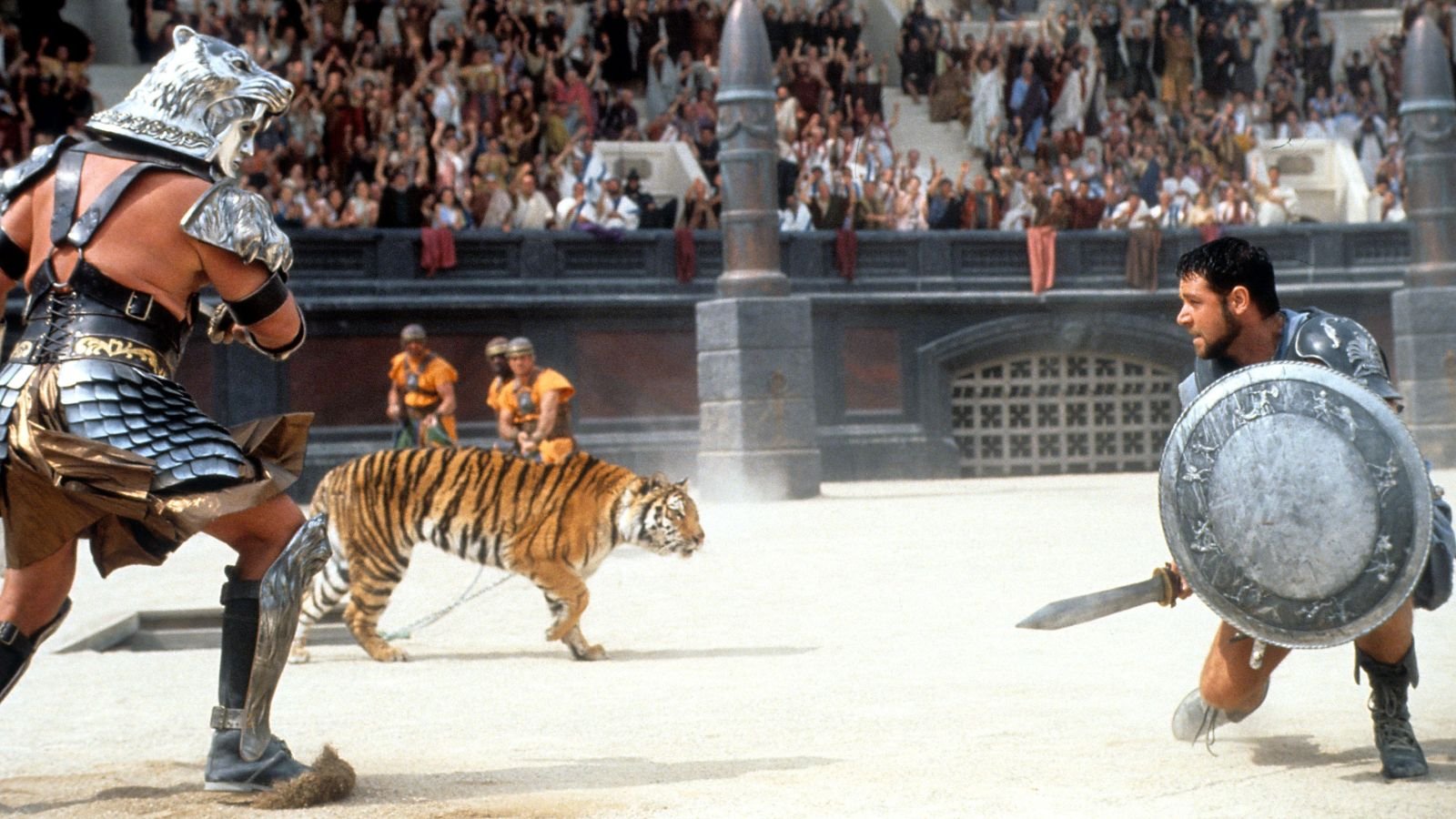 Il Gladiatore 2: un nuovo Colosseo in costruzione nelle foto dal set