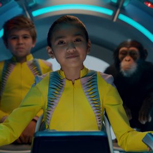 Jane: una foto di scena