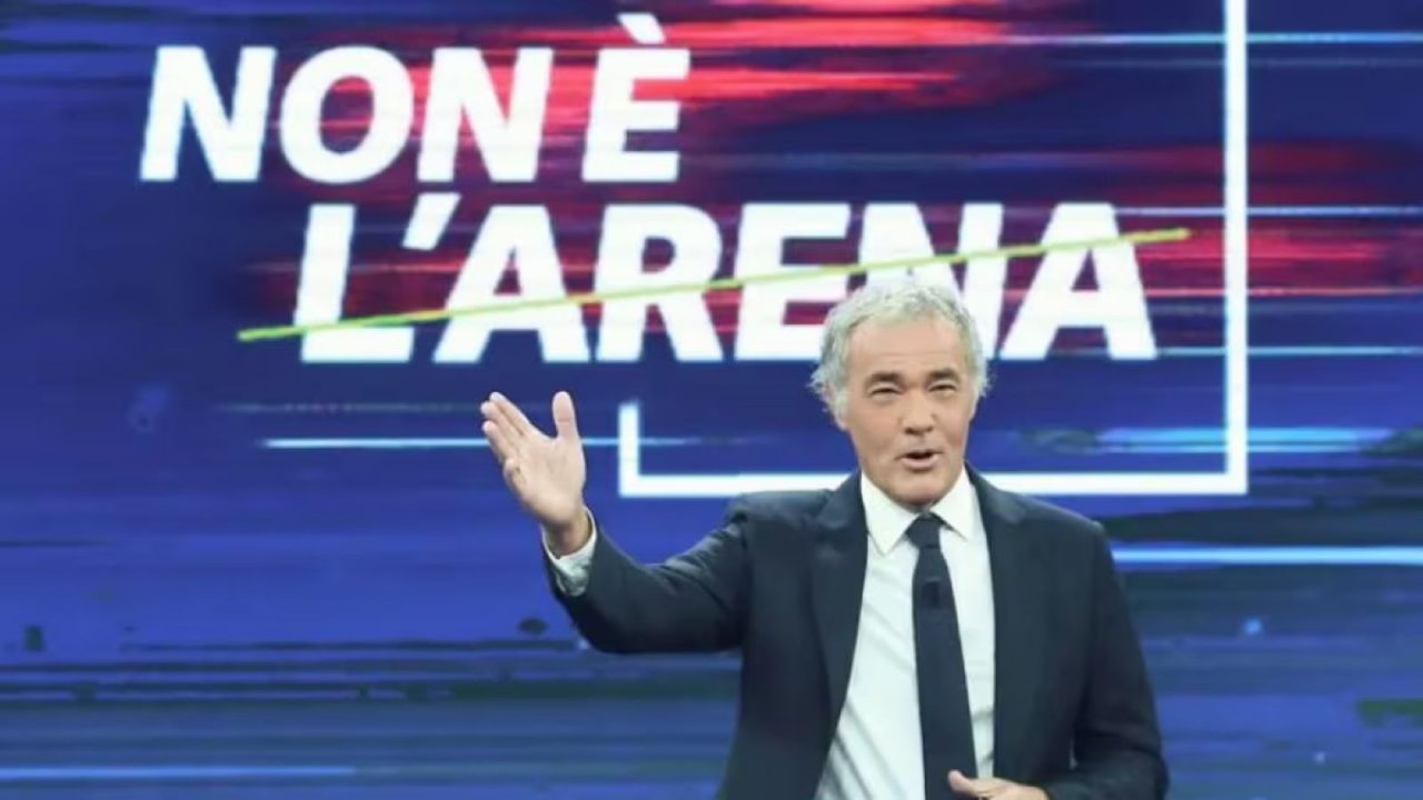 Massimo Giletti, La7 sospende Non è l'ArenA: la reazione del giornalista