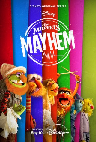 Locandina di The Muppets Mayhem