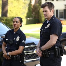 The Rookie: una foto di scena della serie