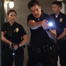 The Rookie: una foto di scena