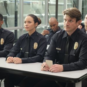 The Rookie: una scena della serie