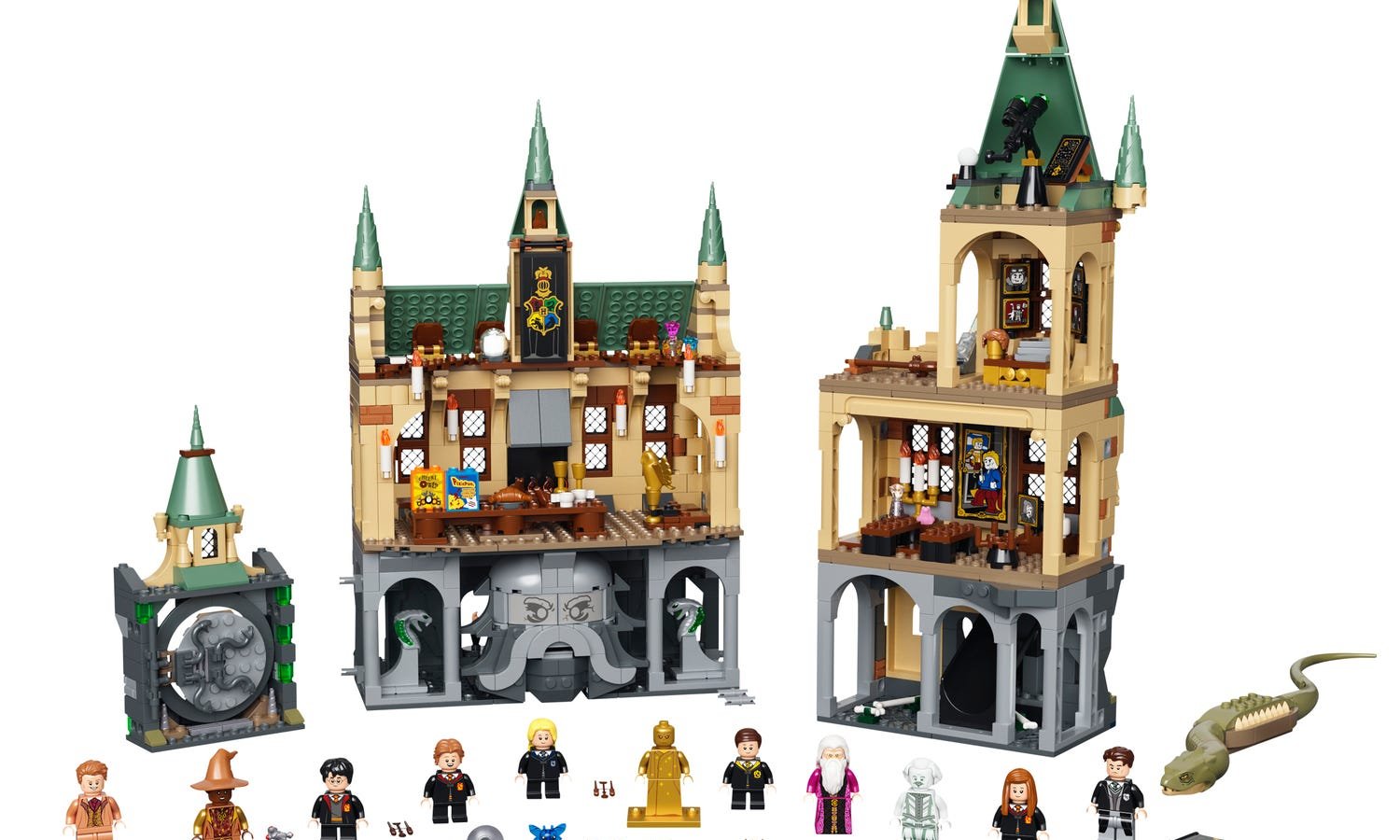 Harry Potter: il set LEGO ispirato a La Camera dei Segreti è in