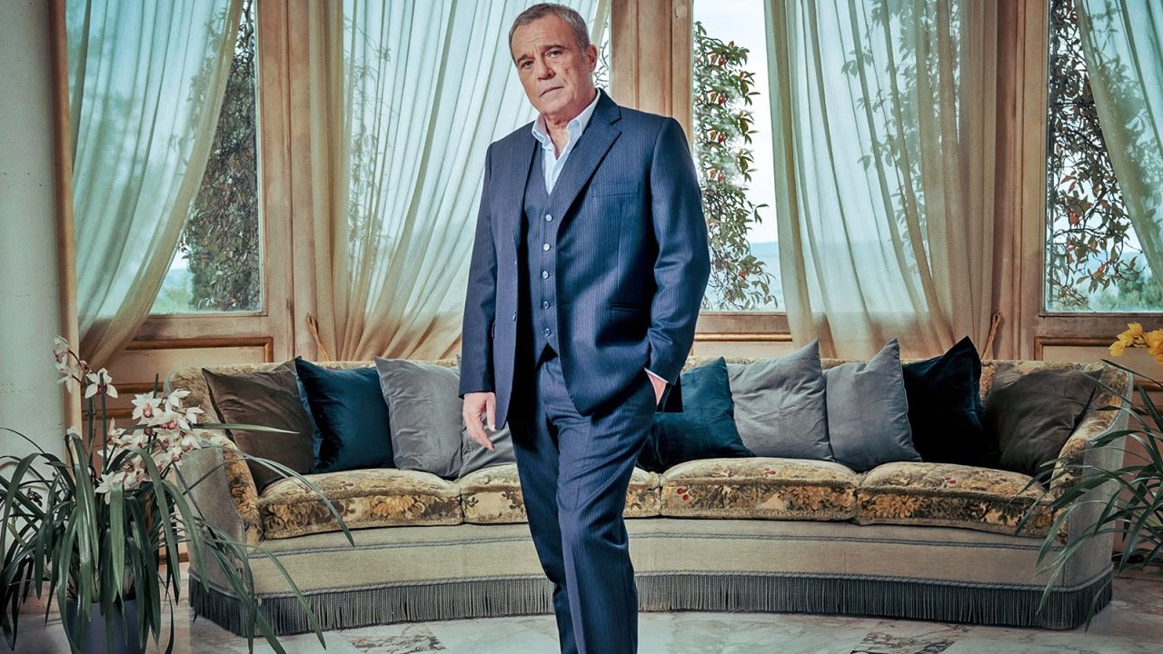 Il Patriarca, Claudio Amendola: 'Una serie dalle molte angolature'