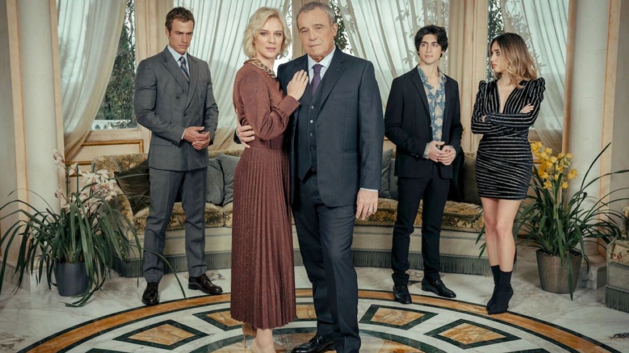 Il Patriarca con Claudio Amendola: cast, trama e anticipazioni della prima puntata, stasera su Canale 5