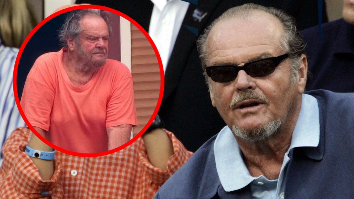 Jack Nicholson irriconoscibile e trasandato spuntano le foto dopo due