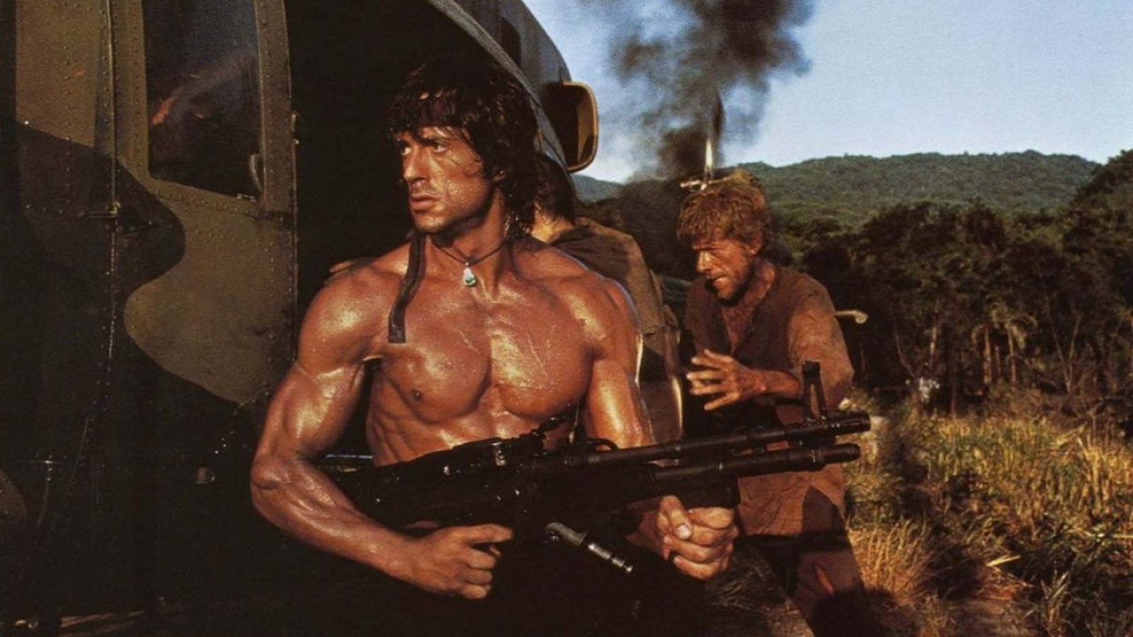 Rambo 2: ecco come Sylvester Stallone ha cambiato la sceneggiatura di James Cameron
