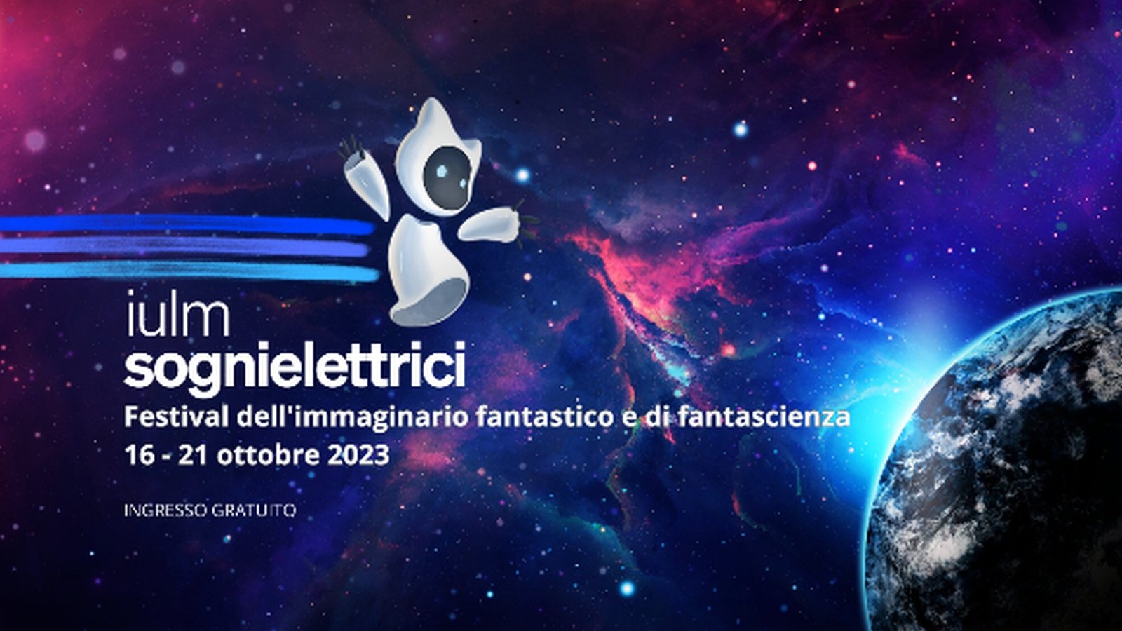 Sognielettrici 2023: le date della seconda edizione del festival dell’immaginario fantastico e di fantascienza